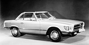 Mercedes-Benz 350 SL (1975) - auch die Varianten 280 SL und 450 SL gleich aus