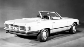 Mercedes-Benz 350 SL (1975) - mit den klassischen Heckleuchten