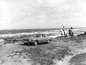 Mercedes-Benz 350 SL (1975) - unterwegs auf Sylt, Westerland