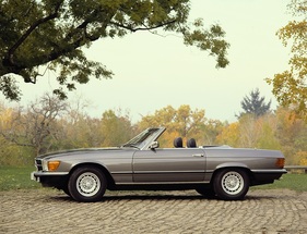 Mercedes-Benz 350 SL (1976) - eleganter und zeitloser Wurf