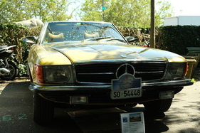 Mercedes-Benz 350 SL (1978) – Zürich Classic Car Award