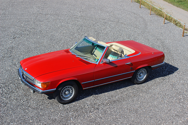 Mercedes-Benz 350 SL (1979) - angeboten an der Versteigerung der Oldtimer Galerie in Toffen am 28. November 2015