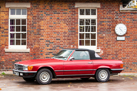 Mercedes-Benz 350 SL Convertible (1976) - as lot 350 at the Bonhams MPH Bicester Heritage auction on December 11, 2020