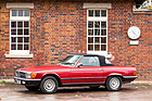 Mercedes-Benz 350 SL Convertible (1976) - als Lot 350 an der Bonhams MPH Bicester Heritage Versteigerung am 11. Dezember 2020