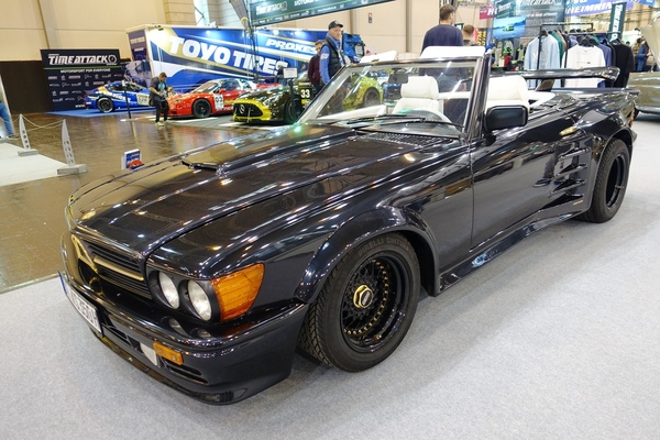 Mercedes-Benz 350 SL Koenig Special (1977) – Essen Motor Show 2024