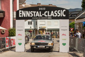 Mercedes-Benz 350 SLC (1972) – Ennstal-Classic 2022