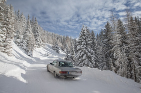 Mercedes-Benz 350 SLC (1972) - Planai-Classic 2017