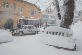 Mercedes-Benz 350 SLC (1972) - Planai-Classic 2019