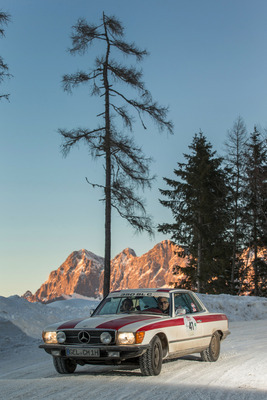 Mercedes-Benz 350 SLC (1972) – Planai-Classic 2024