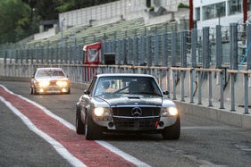 Mercedes-Benz 350 SLC (1972)  - Spa Classic 2016