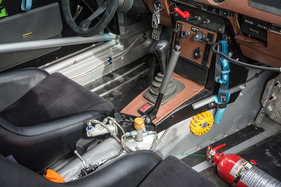 Mercedes-Benz 350 SLC (1972) - mit hydraulischer Handbremse für den Rallye-Einsatz - Teichalm Winterclassic 2018