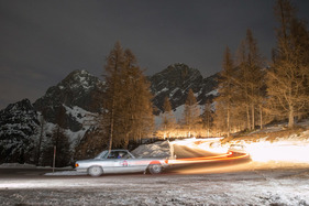 Mercedes-Benz 350SLC (1972) - Planai Classic 2020