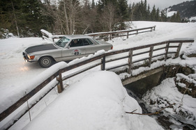 Mercedes-Benz 350SLC (1972) - Planai Classic 2020