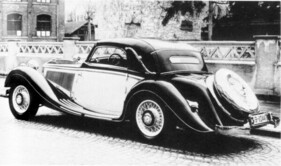 Mercedes_Benz 370 S (1934) - als eleganters Wendler-Cabriolet