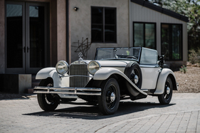 Mercedes-Benz 370 S Mannheim Sport Cabriolet (1931) - als Lot 2022 an der RM Open Roads Fall 2020 Online-Versteigerung
