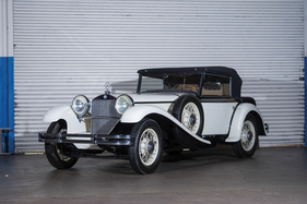 Mercedes-Benz 370 S Mannheim Sport Cabriolet (1931) - als Lot 210 an der RM/Sotheby's Arizona Versteigerung 2017 angeboten
