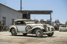 Mercedes-Benz 370 S Mannheim Sport Cabriolet (1931) - als Lot 301 an der RM/Sotheby’s "The Junkyard - The Rudi Klein Collection" Versteigerung 2024