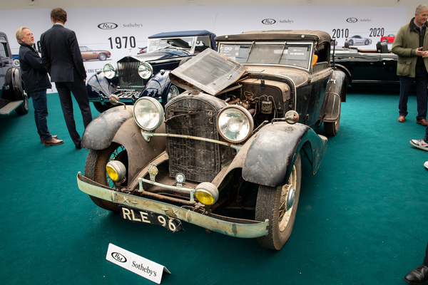 Mercedes-Benz 370 S Mannheim Sport Cabriolet (1933) - Lot 221 an der RM/Sotheby's London Versteigerung vom 4 November 2023