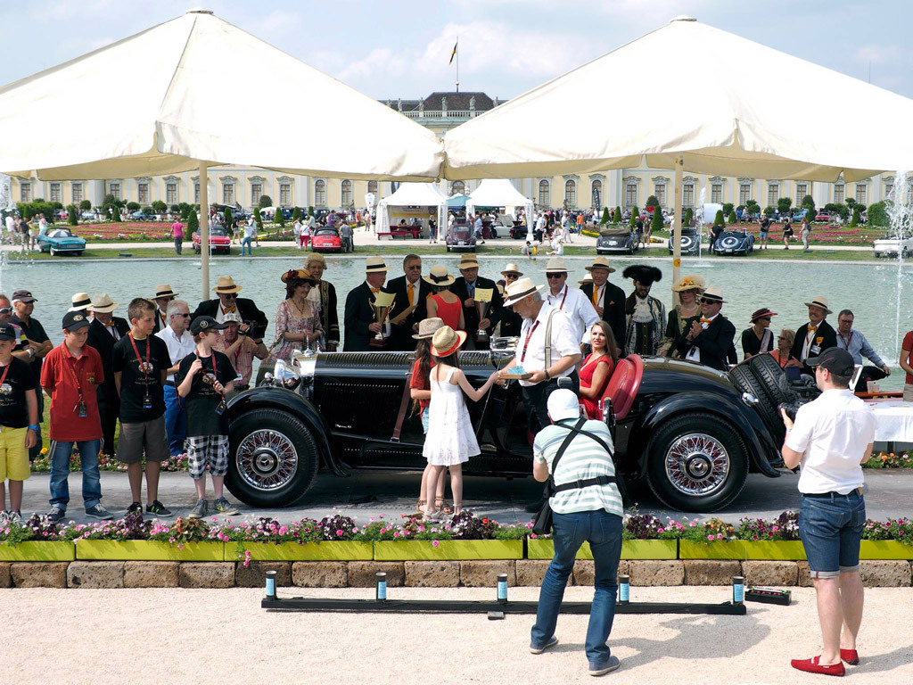 Mercedes-Benz 380 K Special Roadster (1933) - Best of Show - Retro Classics meets Baroque Ludwisburg 2015