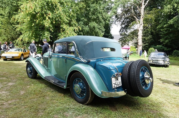 Mercedes-Benz 380 Kompressor Cabriolet (1934) – Classic Days 2025