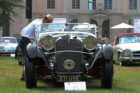 Mercedes-Benz 380 Roadster Erdmann & Rossi (1933) - Klasse "G2 - Sportives - Avant 1940" - Concours d'Elégance Suisse Coppet 2017