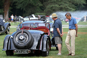 Mercedes-Benz 380 Roadster Erdmann & Rossi (1933) - Klasse "G2 - Sportives - Avant 1940" - Concours d'Elégance Suisse Coppet 2017
