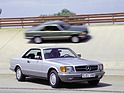 Im Mercedes SEC-Coupé konnte bereits 1981 der Fahrer-Airbag gegen Aufpreis verlangt werden
