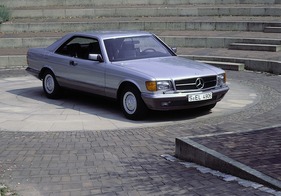 Mercedes Benz 380 SEC (1982) - Coupé der Baureihe W 126 (1982)