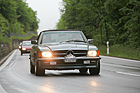 Mercedes-Benz 380 SL (1981) - Oldtimer in Obwalden O-iO 2017 - Fahrt von Sarnen nach Brienz (1981)