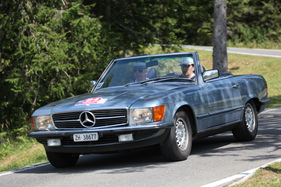 Mercedes-Benz 380 SL (1982) - an der OCC Jungfrau Rallye 2017