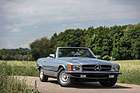 Mercedes-Benz 380 SL avec Hard-Top (1985) - als Lot 115 an der Artcurial-Versteigerung anlässlich der Le Mans Classic 2018 (1985)