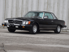 Mercedes-Benz 380 SLC (1981) - als Lot 116 an der RM/Sotheby's-Amelia-Island-Versteigerung am 6./7. März 2020