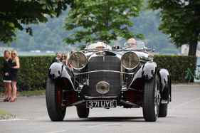 Mercedes-Benz 380 Special Roadster Erdmann & Rossi (1933) - am Concorso d'Eleganza Villa d'Este 2015 in der Klasse B "antidrepressants"