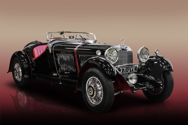 Bild Mercedes-Benz 380 Special Roadster Ermdnann & Rossi (1933) - wird ab 27. September 2020 im MAC Museum Art & Cars zu sehen sein