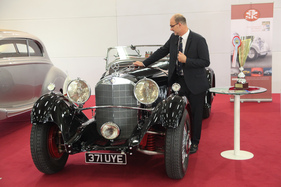Mercedes Benz 380 Spezial Roadster (1933) - mit Aufbau von Erdmann & Rossi, Berlin - Auto e Moto d'Epoca 2014