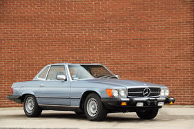Mercedes-Benz 380SL (1985) - als Lot 108 an der Bonhams Versteigerung von Amelia Island 2017