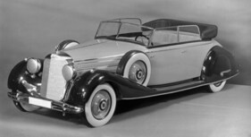 Mercedes-Benz 400 V (1937) - Cabrioletversion des W147