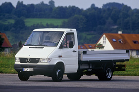 Mercedes-Benz 414 Sprinter (1995) - as a platform truck