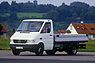 Mercedes-Benz 414 Sprinter (1995) - als Pritschenwagen (© Mercedes-Benz AG, 1995) Mercedes-Benz 414 Sprinter (1995) - als Pritschenwagen (© Mercedes-Benz AG, 1995)