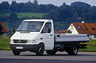 Image: Mercedes-Benz 414 Sprinter (1995) - as a platform truck