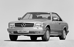 Bild: Mercedes-Benz 420 SEC (1985) - 4,2-Liter-Version nach der Modellpflege