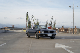 Mercedes-Benz 420 SL (1988) - als Lot 149 an der RM/Sotheby's Online Only Open Roads Versteigerung im März 2021