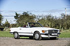 Mercedes-Benz 420 SL Convertible (1989) - als Lot 318 an der Bonhams Versteigerung in London Olympia am 7. Dezember 2016