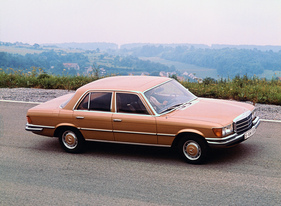 Mercedes-Benz 450 SE (1972) - Auto des Jahres 1974
