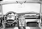 Bild: Mercedes-Benz 450 SE (1972) - Interieur