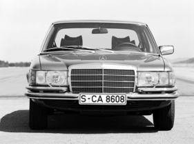 Mercedes-Benz 450 SE (1974) – Frontansicht