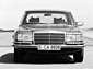 Mercedes-Benz 450 SE (1974) – Frontansicht (© Mercedes-Benz AG, 1974) Mercedes-Benz 450 SE (1974) – Frontansicht (© Mercedes-Benz AG, 1974)