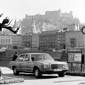 Mercedes-Benz 450 SEL (1973) - die Aluräder gab es gegen Aufpreis
