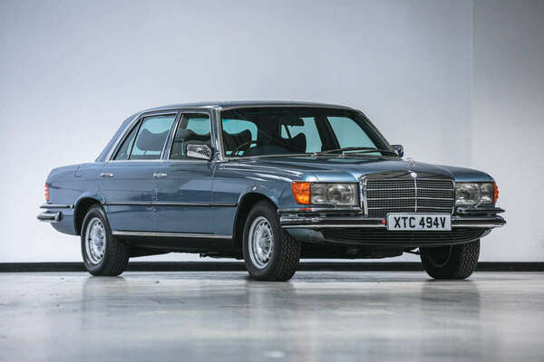 Mercedes-Benz 450 SEL 4.5 (1979) - als Lot 690 angeboten anlässlich Silverstone Auctions “NEC Classic Motor Show Sale" am 12. November 2022