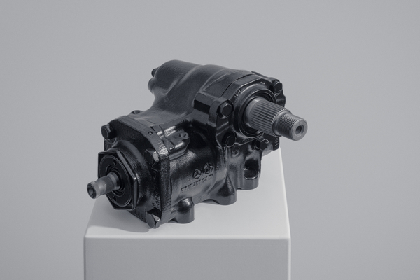 Image: Mercedes-Benz 450 SEL 6.9 (1975) - Steering gear from the Mercedes-Benz Classic spare parts store